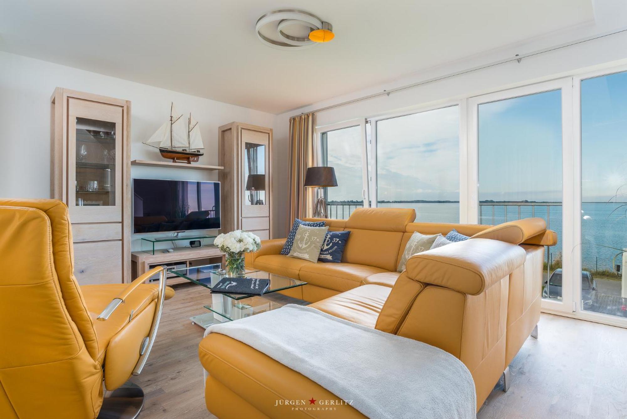 Ferienwohnung Quarterdeck Olpenitz Kültér fotó