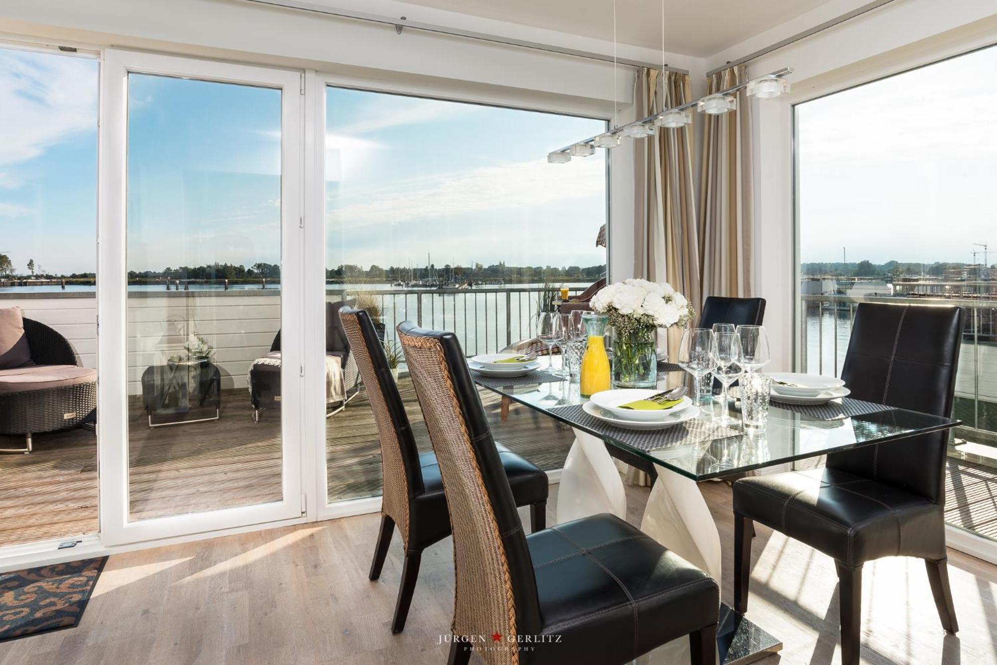 Ferienwohnung Quarterdeck Olpenitz Kültér fotó