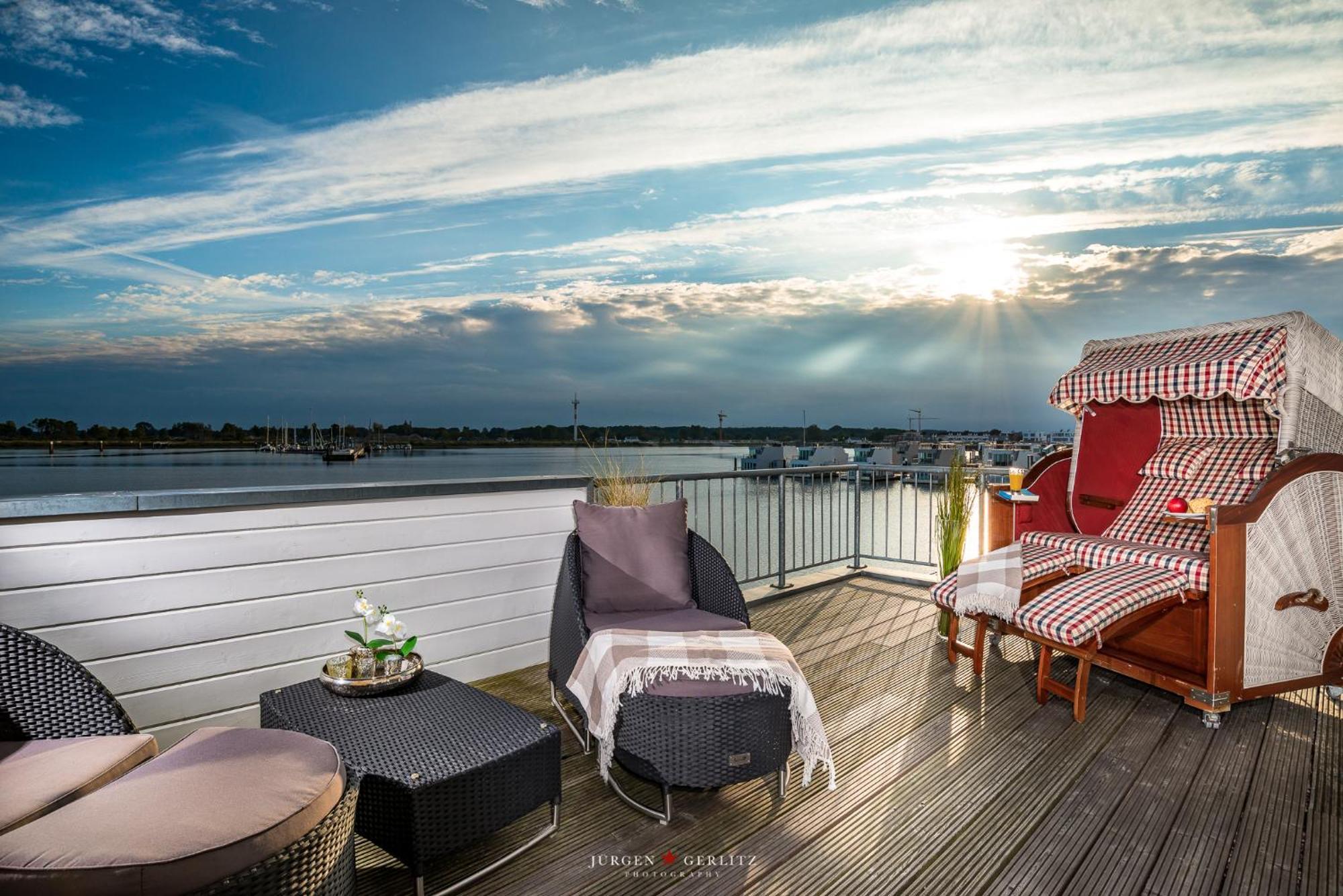 Ferienwohnung Quarterdeck Olpenitz Kültér fotó